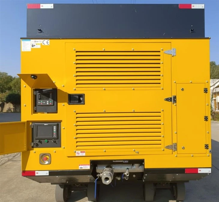 Portable Diesel Driven Oil-free Air Compressor