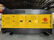 سکڈ ماونٹڈ ایئر ڈرلنگ کمپریسرز