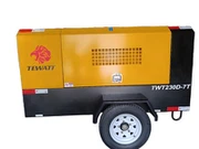 سڑک کی تعمیر کے لئے ڈیزل سکرو ایئر کمپریسر