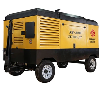 Towable ڈیزل ایئر کمپریسر